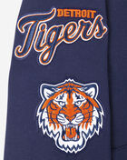 PRO STANDARD Big Boys' Detroit Tigers Classic Fleece Full-Zip Hoodie LDTB5315034-MDN Blue 2