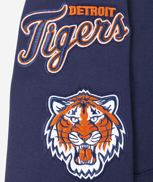 Big Boys' Detroit Tigers Classic Fleece Full-Zip Hoodie