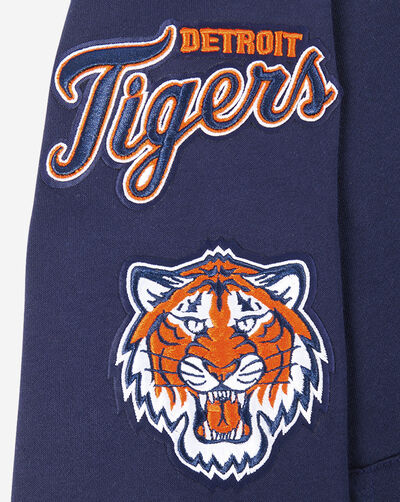 Big Boys' Detroit Tigers Classic Fleece Full-Zip Hoodie