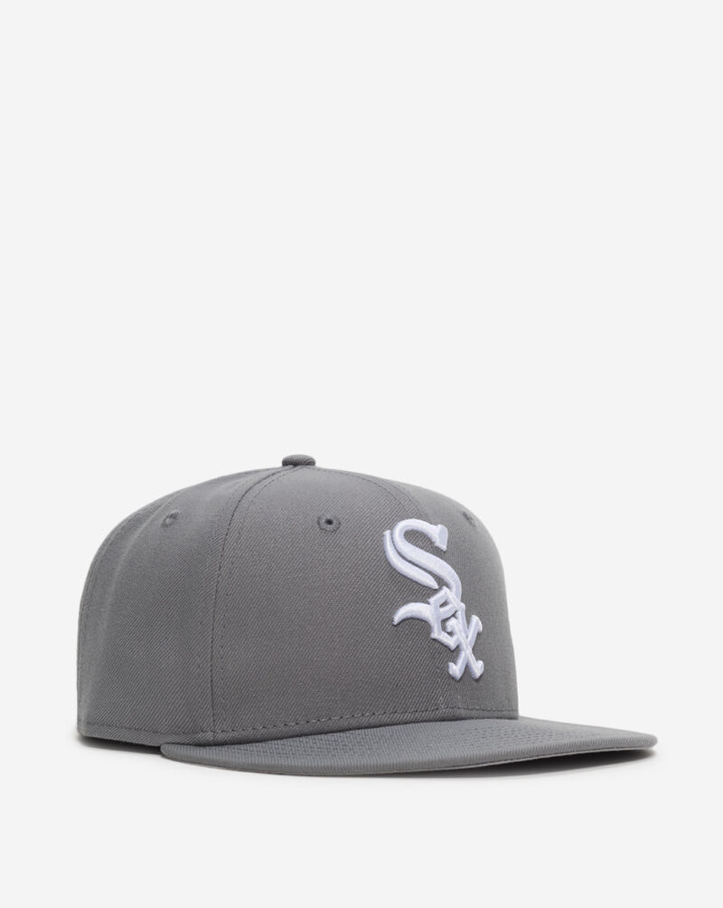 New Era 59Fifty Chicago White Sox Core Fitted Hat 60956011 Grey 1