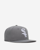 New Era 59Fifty Chicago White Sox Core Fitted Hat 60956011 Grey 1