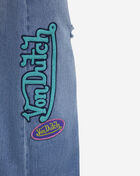 Von Dutch Wide Leg Slouchy Jeans VD26437FB26 Blue 3