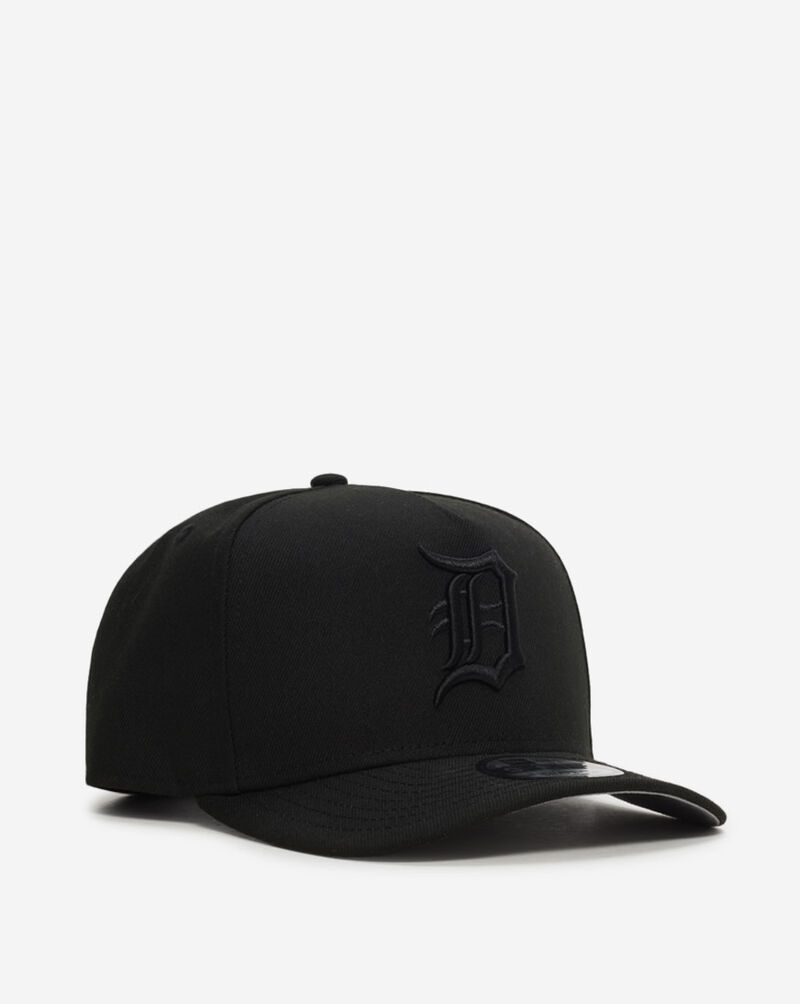 New Era 9Fifty Detroit Tigers A-Frame Snapback Hat 71030110 Black 1