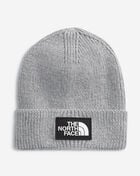 The North Face TNF Logo Box Cuffed Beanie NF0A8CHE-DYY Pink 1