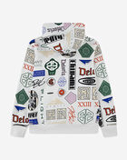 Jordan Big Kids' AOP Fleece Pullover Hoodie 95D601-782 Multi 3