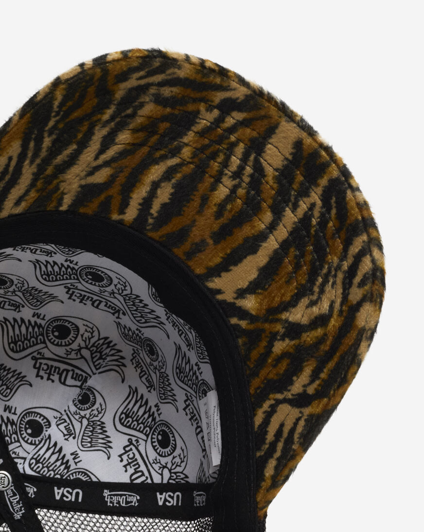 Shop Von Dutch Safari Trucker Hat VDHH0028 brown | SNIPES USA