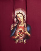 Urban Classics Pray Mary Hoodie  MTUS320-00606 Red 3