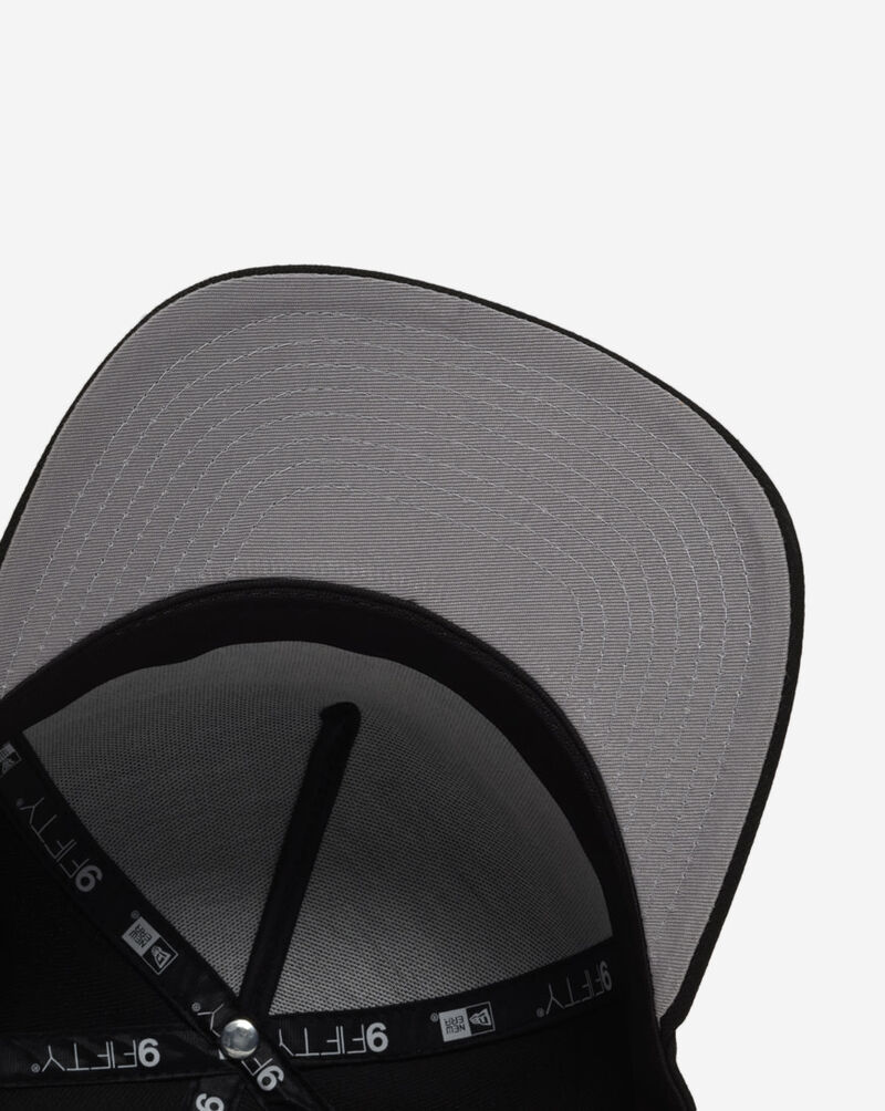 New Era 9Fifty Philadelphia 76ers A-Frame Snapback Hat 71104636 Black 4