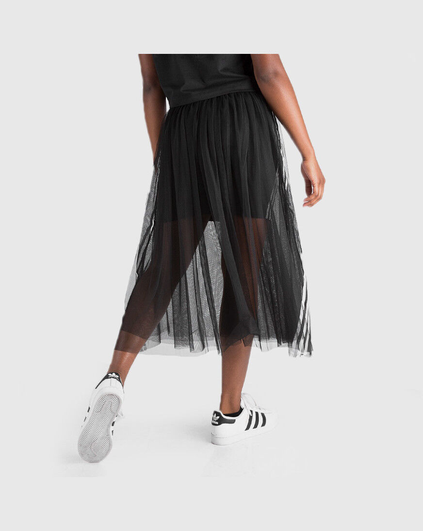 Shop adidas Tulle Skirt DX3696 black