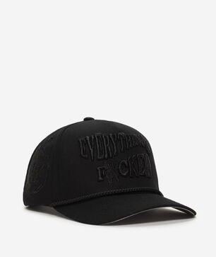 Everything Is F Twill Trucker Hat