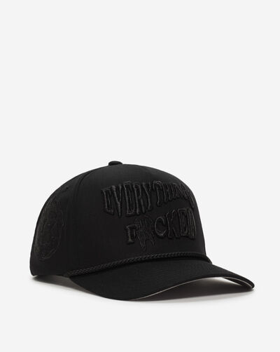 Everything Is F Twill Trucker Hat