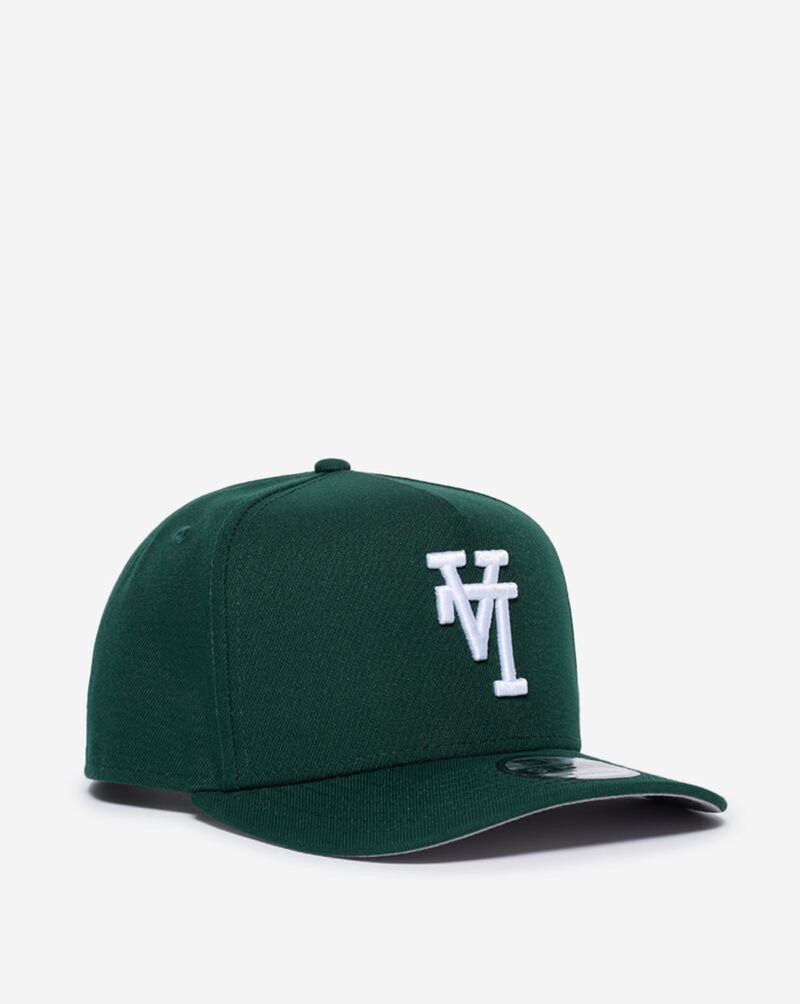 New Era 9Fifty Los Angeles Dodgers Upside Down A-Frame Snapback Hat 70850025 Green 1