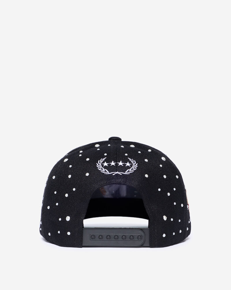 Field Grade NY Kurve King Pearl Full Twill Trucker Hat 1006732 Black 3