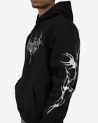 Decibel Metallic Neo Tribal Hoodie DCB001-BLK Black 3
