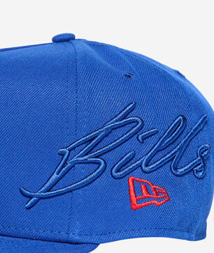 9Fifty Buffalo Bills Script A-Frame Snapback Hat