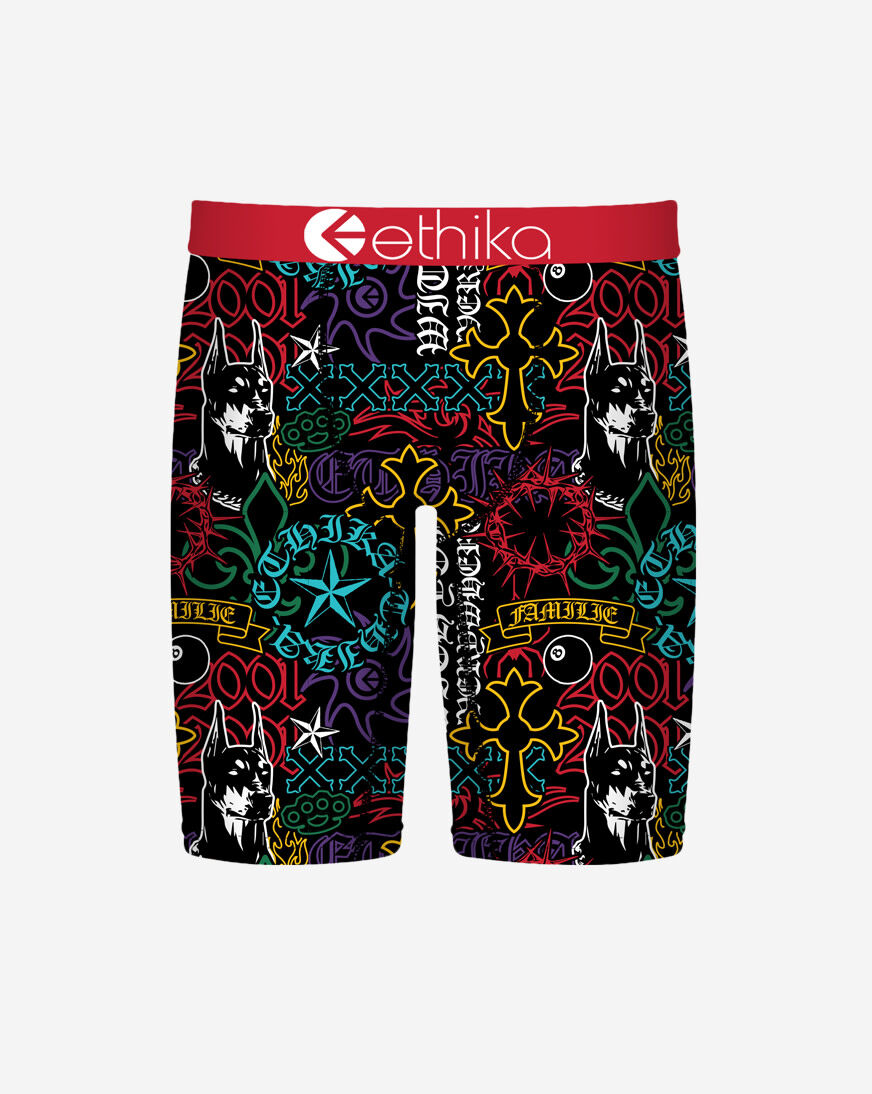 Shop Ethika Cross My Heart Briefs MFAAAF2519 multi | SNIPES USA