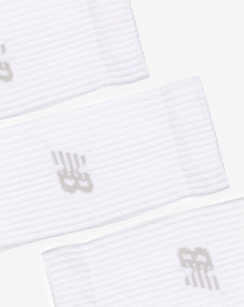 New Balance Active Quarter Socks 3 Pack LAS35203-WT Multi 2