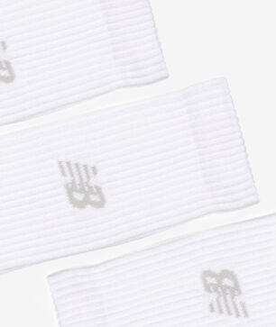 Active Quarter Socks 3 Pack