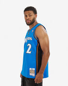 Mitchell & Ness Washington Wizards John Wall 2010-2011 Swingman Jersey SMJYSB200007-WWIROYA10JWL Blue 1