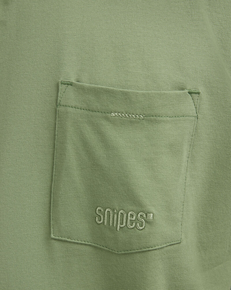 SNIPES Chest Pocket Tee SNQ224001M-GRN Green 3