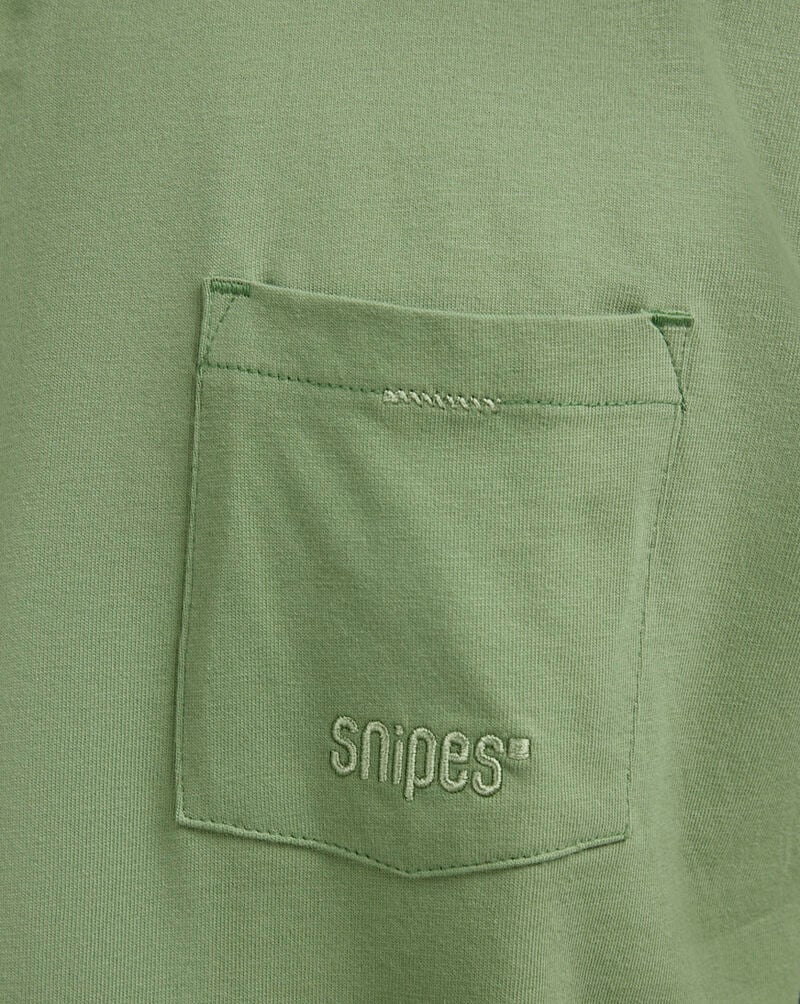 SNIPES Chest Pocket Tee SNQ224001M-GRN Green 3