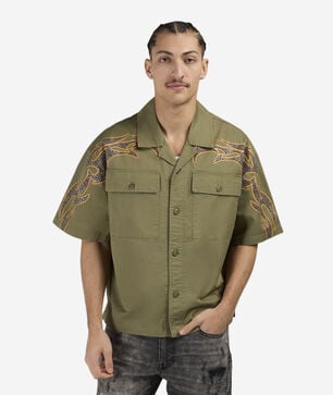 Rise Over Chaos Woven Shirt