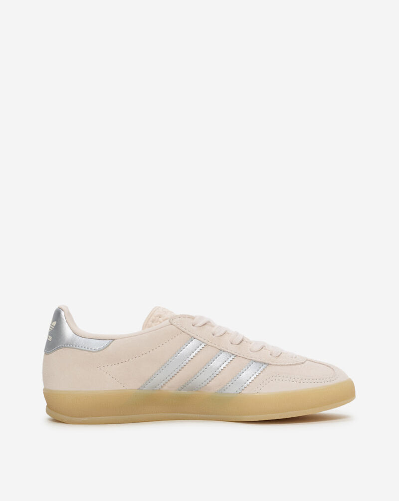 adidas Grade School Gazelle Indoor JQ7018 Beige 4