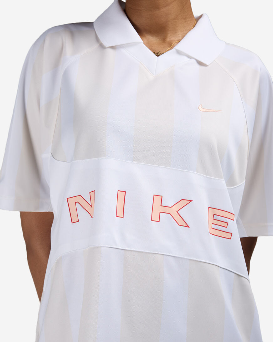 Shop Nike NSW Oversized Jersey IO0913-103 cream | SNIPES USA