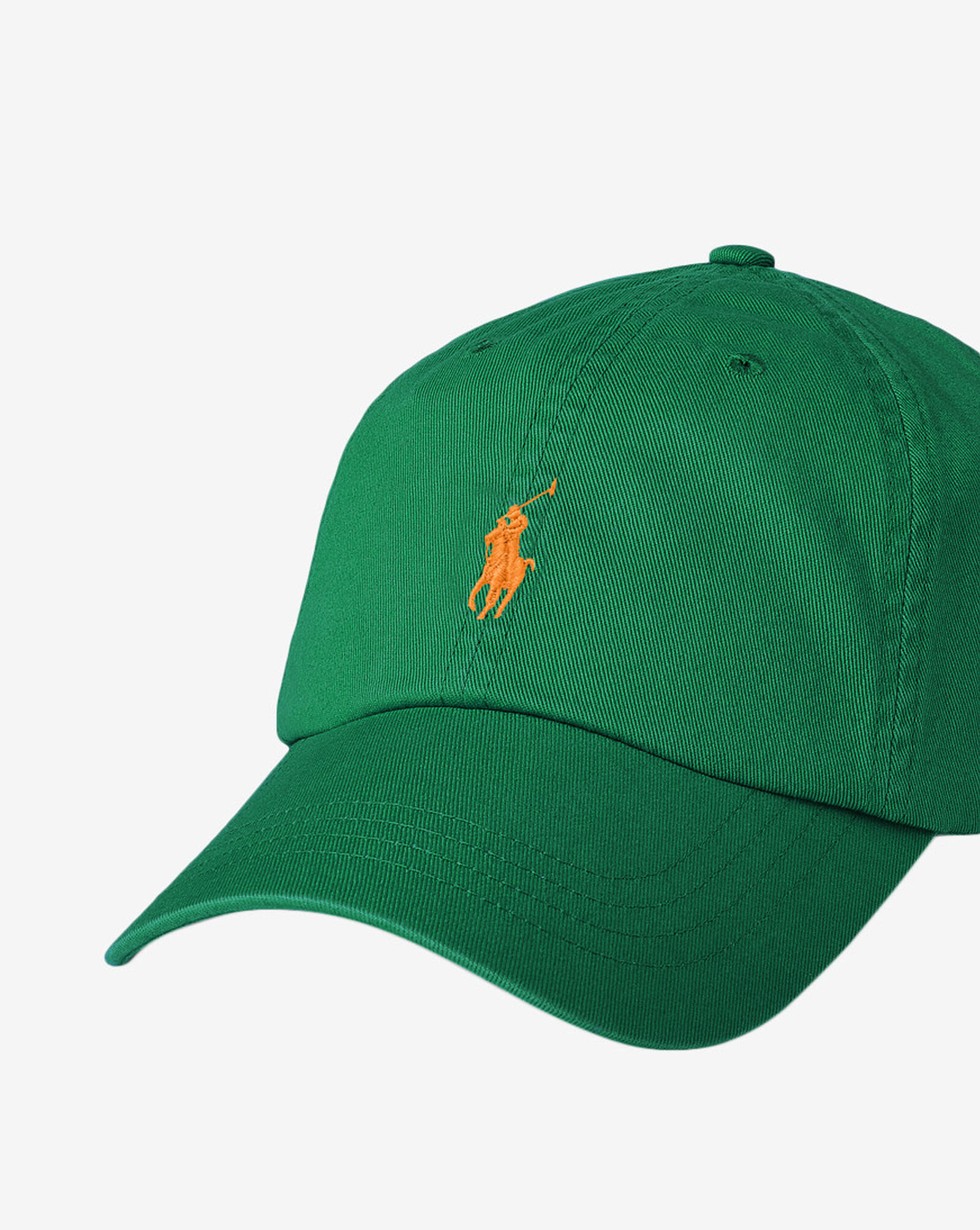 Polo ralph lauren green hat clearance