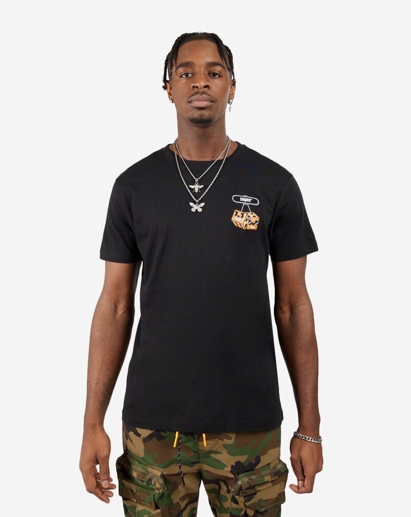 SNIPES 313 Detroit Baby Tee SNUSA004-BLACK Black 1