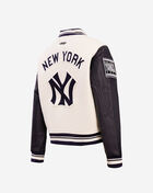 New York Yankees Retro Classic Rib Wool Varsity Jacket