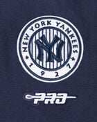 PRO STANDARD Big Girls' New York Yankees Retro Classic Jersey Legging LNYBG315168-MDN Blue 4
