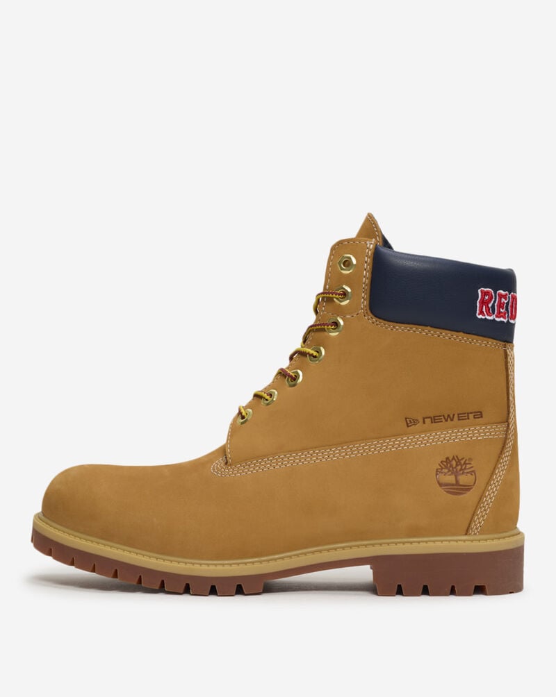 Timberland Timberland x New Era Boston Red Sox Classic 6-Inch Boot TBA0J7TAOQ1 Beige 1
