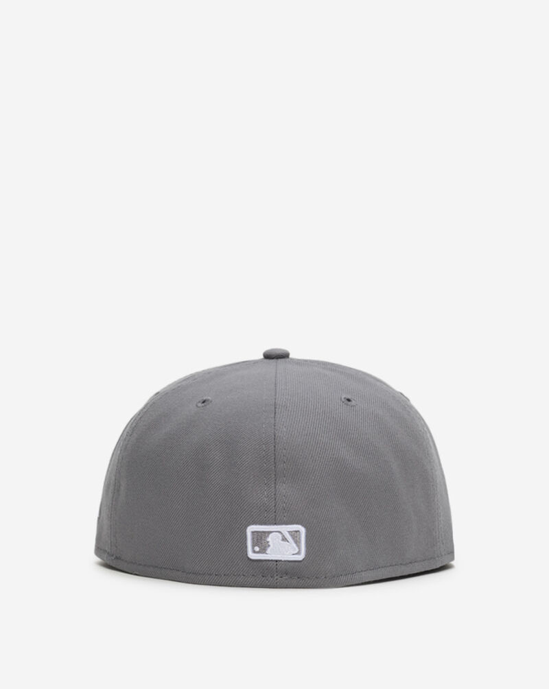New Era 59Fifty Chicago White Sox Core Fitted Hat 60956011 Grey 3