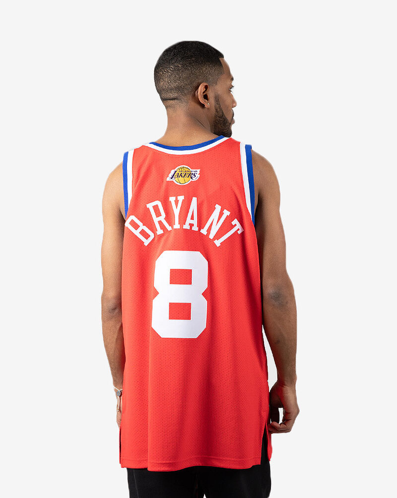 Mitchell & Ness Kobe Bryant West All Star Authentic Jersey AJY4CP19004-ASWSCAR03KBR Red 3