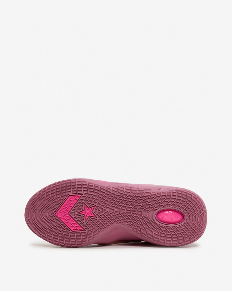 Converse Big Kids' Shai 001 Lace Up A24967C Pink 6