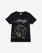 Ed Hardy Kids' Panther Tee EHKT-9032BLK Black 1