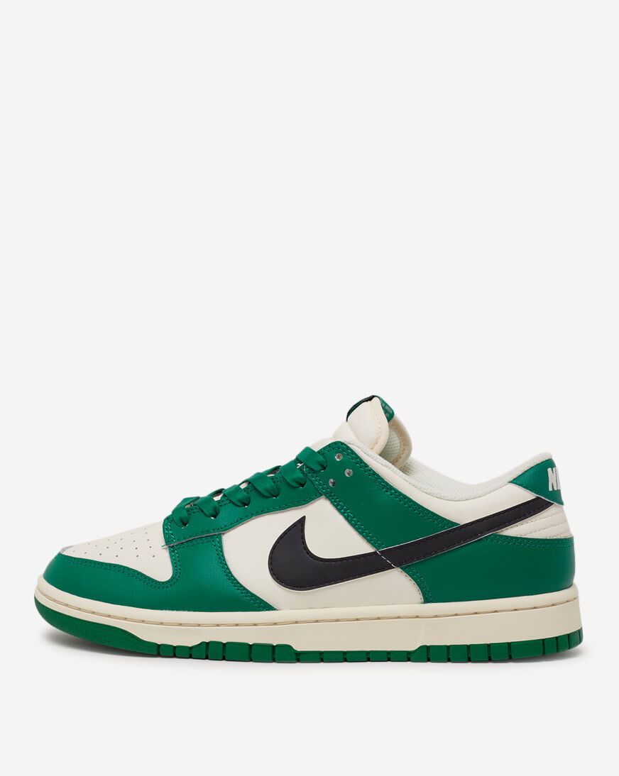 Nike dunk low green glow snipes clearance