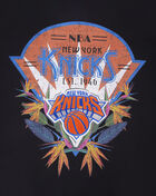 PRO STANDARD New York Knicks Paradise Crewneck Sweatshirt BNK5516946-BLK Black 4