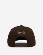 Field Grade Don't Ask Me Twill Suede Trucker Hat 1005106 Brown 3