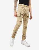 Utility Printed Twill Cargo Pant