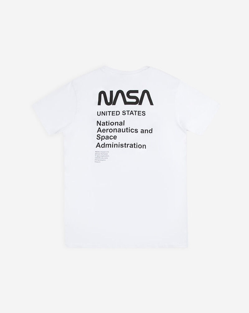 Graphic Tees NASA Moon Landing Tee MT1198 White 2