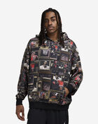 Jordan Brooklyn Fleece AOP Pullover Hoodie HV0552-010 Black 1