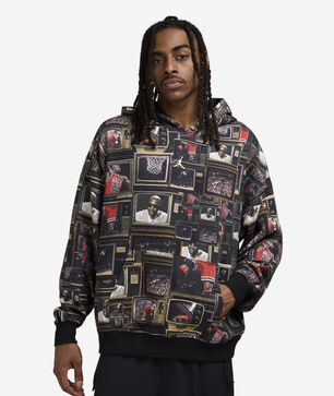 Brooklyn Fleece AOP Pullover Hoodie