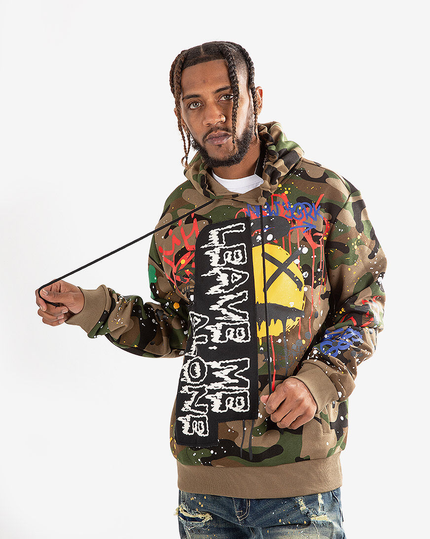 smoke rise graffiti jeans