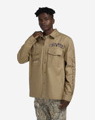 Smoke Rise Tree Camo Patch Overshirt WH24692SN-KHA Brown 1