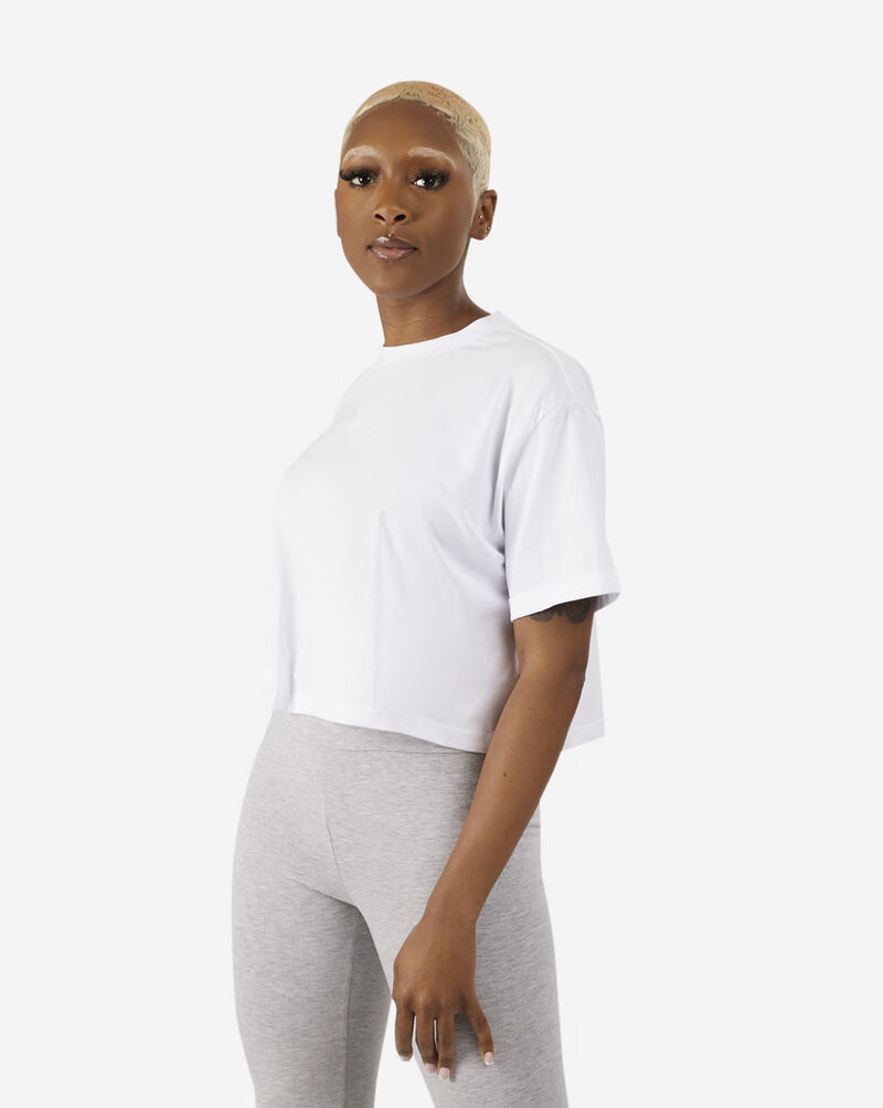 SNIPES Roll Hem Tee SNQ222012W-WHT White 2