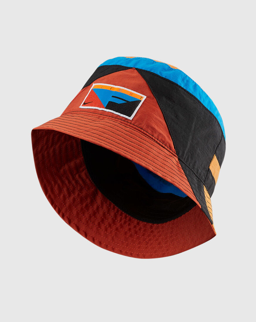 orange nike bucket hat