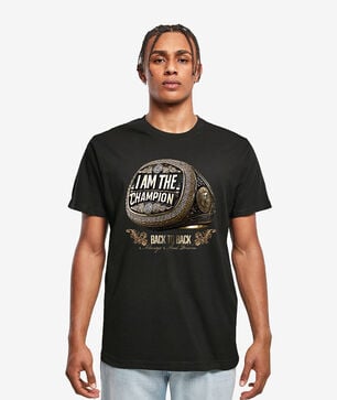 I am the Champion Ring Tee