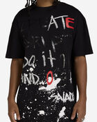 King Saladeen Create Disrupt Tee KS006-BLK Black 3